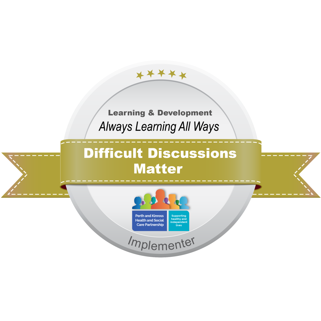 Difficult Discussions Matter - implementer