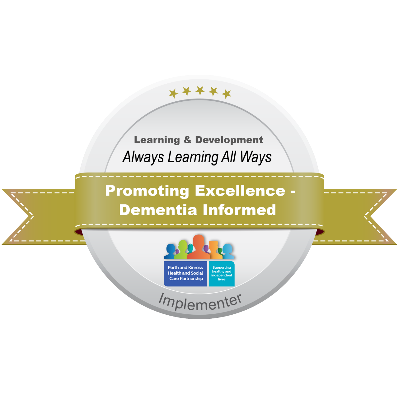 Promoting Excellence Informed - implementer